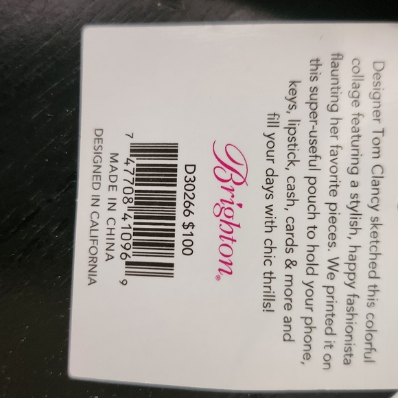 Brighton Glam Girl Crossbody Pouch - Picture 7 of 7